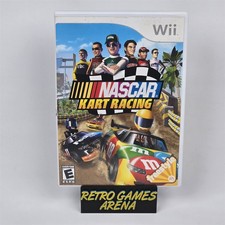 NASCAR Kart Racing (Nintendo Wii) CIB COMPLETE