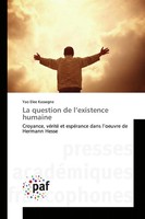 Yao Elee Kassegne | La Question De L'existence Humaine | Taschenbuch (2018)