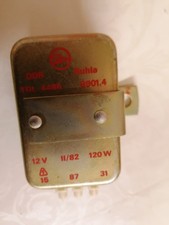 Impulsgeber Relais Ruhla 8901.4 für Original VoPo DDR Motorsirene   12V 120W