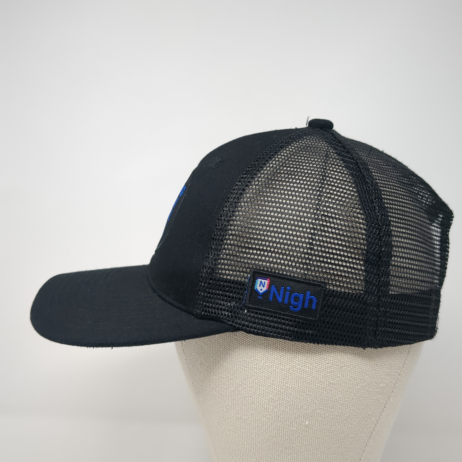 Bring Back Local Patch Snapback Trucker Hat Black… - image 3
