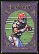 Trent Richardson 2012 Topps Magic Rookie Enchantment #RE-TR Cleveland Browns