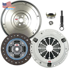 Performance Stage 2 Clutch Kit with Flywheel Compatible with Civic Del Sol Civic