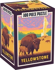MasterPieces - Yellowstone National Park 300 Piece Jigsaw Puzzle