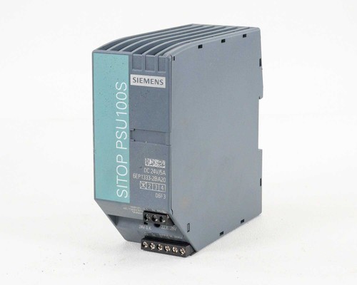 Siemens 6EP1333-2BA20 SITOP PSU100S Power Supply 24V/5A - NEW