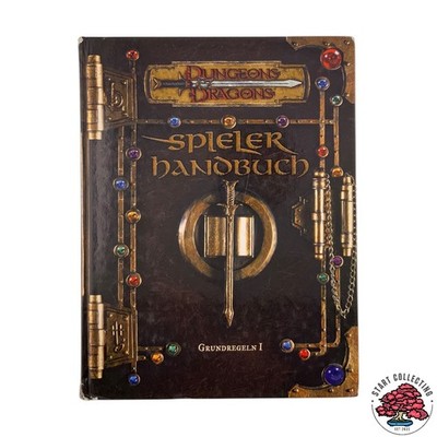 Dungeons & Dragons Players Handbook 3.5 core rulebook 1 D&D DND Spielerhandbuch