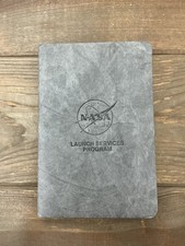 NASA Logo Services Program Notebook Note Book -Unused