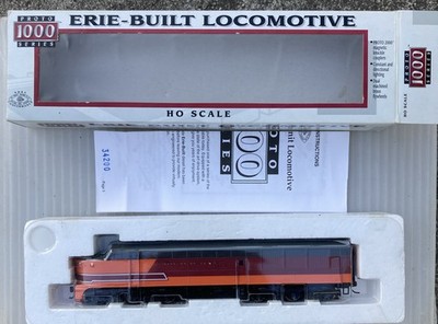 Proto 1000 HO Milwaukee Road #21A ERIE-Built FM  diesel engine