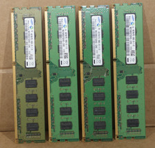 16gb Samsung 4x4GB DDR3-1600MHZ DIMM NON-ECC, Exc