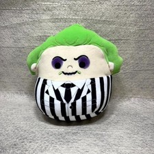 Squishmallows Tim Burton's Beetlejuice Movie 8" Plush NEW A3 