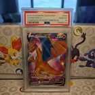 2020 Pokemon SWSH BSP #050 Charizard V Champion's Path Elite Trainer Box PSA 10