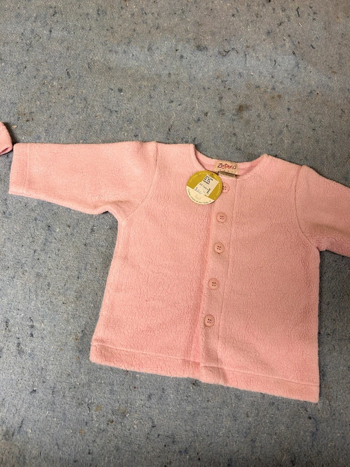 Zutano Baby - розовый наряд - размер (0-6Mo.) (6-12 месяцев) - Изображение 4 из 4