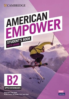 American Empower Upper Intermediate/B2 Student's Book with eBook by Adrian Doff