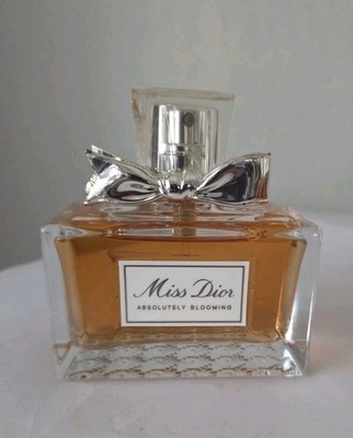 Dior Miss Dior Absolutely Blooming Eau De Parfum 1.7oz/50ml, NEW NO BOX, W/CAP 