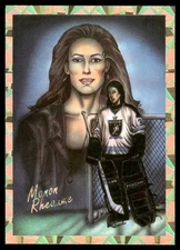 Manon Rheaume 1990's Female Hockey Card (NM)