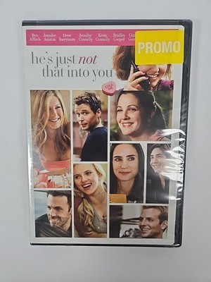He's Just Not That Into You (DVD, 2009) Promo 2009 New Line Cinema