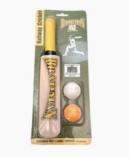 Bradman 452 Hallway Cricket Set Bat 2 Balls Wickets. Slazenger New In Box Youth