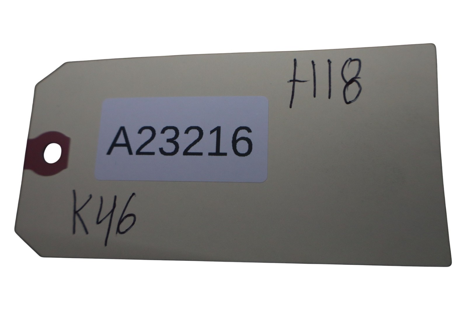 14-19 Maserati Ghibli Rear Bumper Center Lower Molding Trim Panel 670010777 Oem
