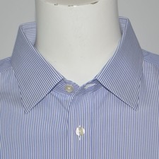 CHARLES TYRWHITT Classic Fit Non Iron French Cuff Cotton Dress Shirt 18 - 35