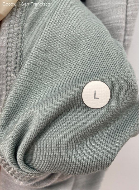 Lululemon Men Gray Drawstring Pull On Pockets Ath… - image 4