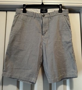 American Eagle Outfitters Prep Style Striped Shorts Size 30