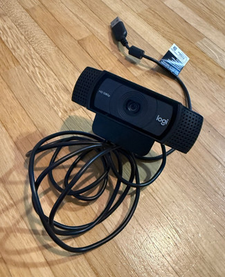 Logitech HD Pro Webcam C920 V-U0028 1080p Webcam