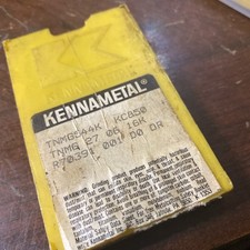 5 NEW KENNAMETAL TNMG 544 CARBIDE INSERTS GRADE KC850 B27