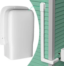 4" Width Wall Cover, Mini Split Line Set Cover Accessories for Mini Split Air...