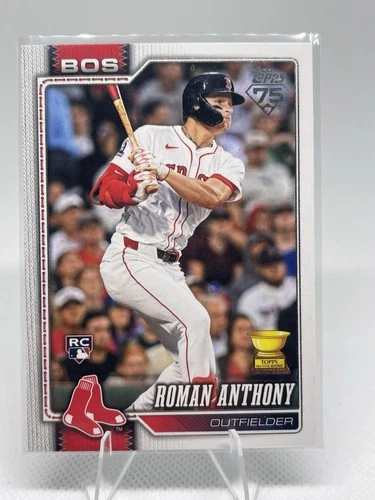 2026 Topps Series 1 Rookie Cup Roman Anthony Boston Red Sox RC #189