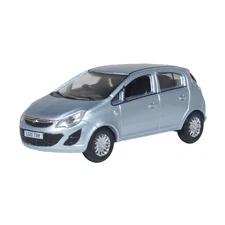 Oxford 76VC006 Vauxhall Corsa Silver Lightning 1:76 Scale