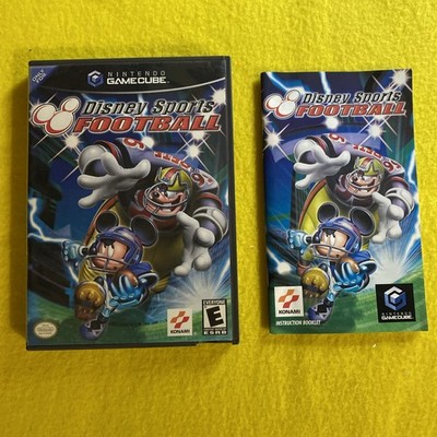 Disney Sports Football (Nintendo GameCube) Complete - Tested