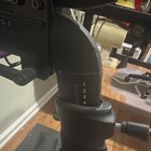 Peloton Touchscreen Monitor Upright Exercise Bike, Black — photo 10
