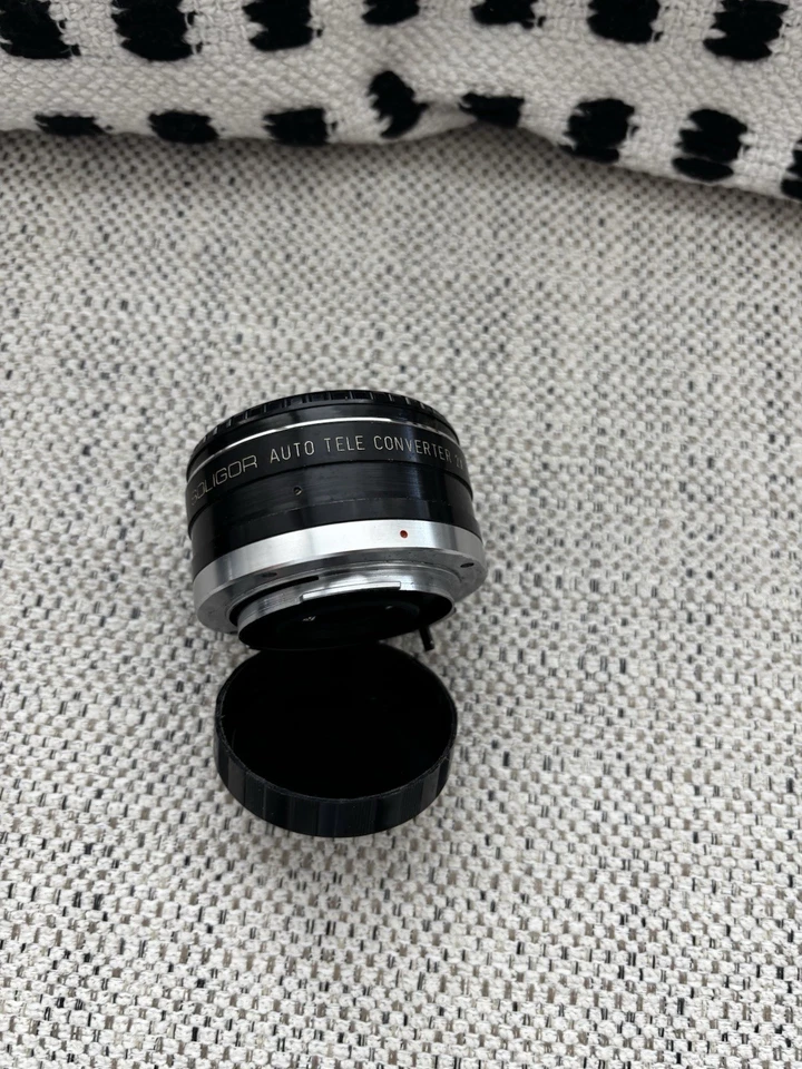 Soligor MC Auto Tele Converter 2x To Fit Pentax-K Made In Japan With Case - Image 3 of 4