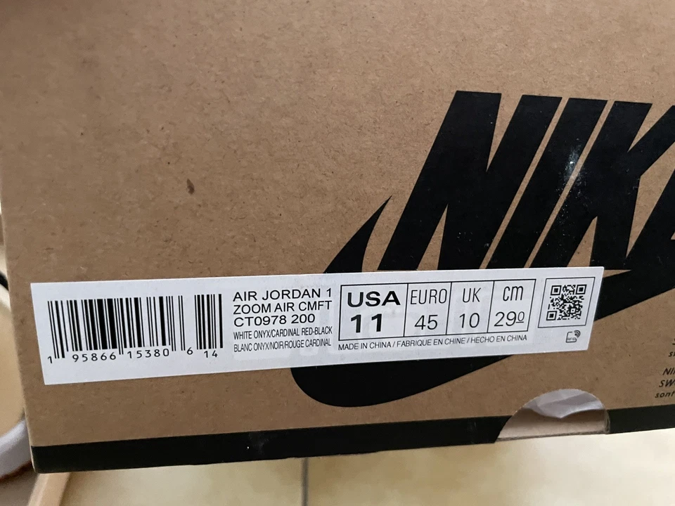 Nike Air Jordan 1 High Zoom Air CMFT, photo 3 sur 5