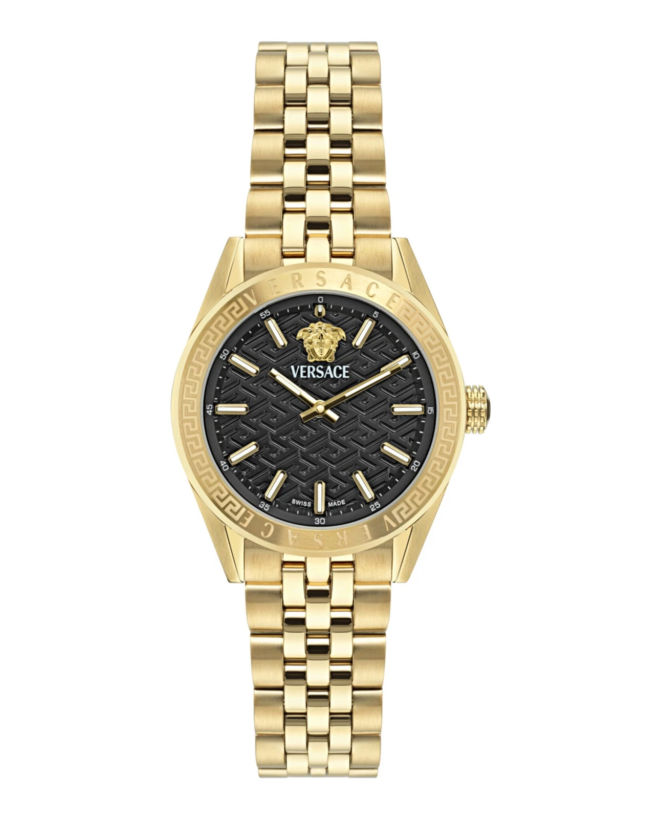 Orologio Versace Donna Oro 36mm Bracciale Moda