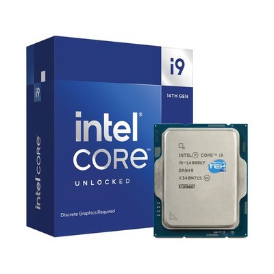 Intel Core I9-14900KF LGA 1700 Max 6.00GHz 24C/32T Without Integrated GPU