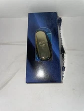 Marlboro No 6 Brass Lighter with Leather Case in New Open Box