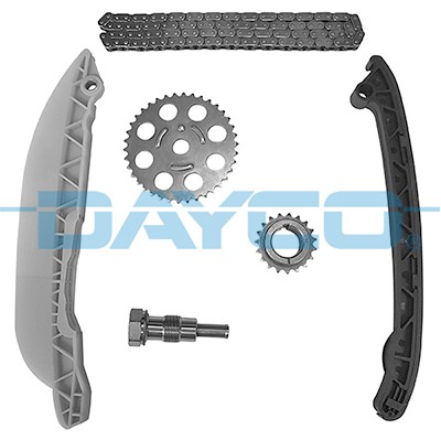 Steuerkettensatz FÜR Ford Fiesta V (Jh , JD ), Ford KA (Rb ) - Dayco KTC1075-image