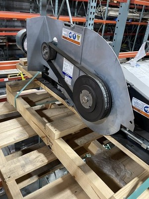 Dematic Powered Belt Conveyor Drive Section 20''   New Open Box   P/N 142178 1021