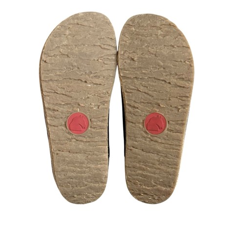 Haflinger GZH Grizzly zoccoli lana tacco chiuso ciabatte donna 6 antracite EUR 37 - Foto 11 di 12