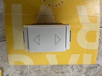 # 16150.B NEW Vimar Idea Series 1P 10A 2-Way On/Off Push Button Switch White