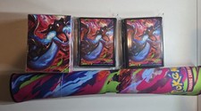 Mega Charizard X UPC Play Mat Gaming Pad Mouse Desk Pad Pokemon Playmat Deskpad