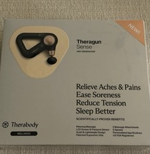 Theragun Sense Percussion 2nd Generation Deep Tissue Massager NEW Free Ship