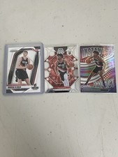 3 Card Panini NBA Portland Trail Blazers Rookie Card Lot (Free Base Added)