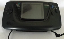 Sega Game Gear & Game lot + Carrying Case