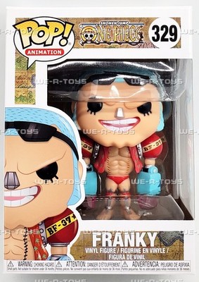 Funko POP Animation One Piece Franky with Silver Nose 329 Vinyl
