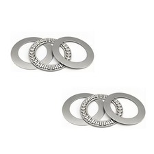 RPS-IND 2PCS AXK5578 Thrust Needle Roller Bearings with Washers 55*78mm