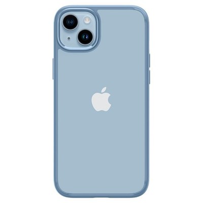 Spigen Ultra Hybrid Case for iPhone 14 | Sierra Blue | Polycarbonate + TPU