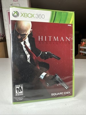 Hitman Absolution (Xbox 360, 2012) Brand New Factory Sealed