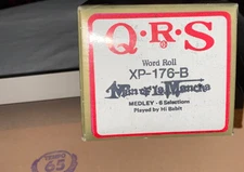 QRS Word Roll MAN OF LA MANCHA Hi Babit 6 Selections XP-176-B Player Piano Roll
