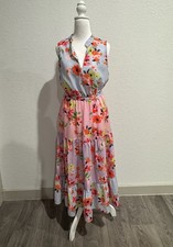 Little Party Dress Women’s Sleeveless Floral Midi Size 6